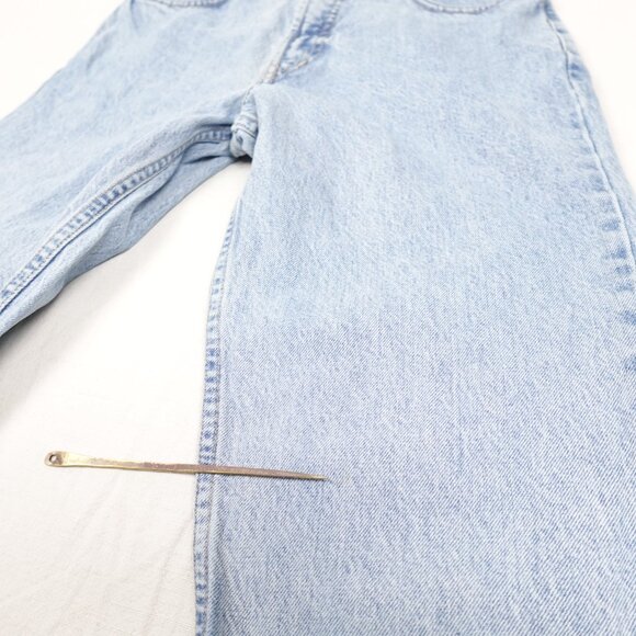 Vintage 90s Santana Parasuco High Waist Mom Jeans Women's Women's 32 (30x28) - Picture 13 of 13